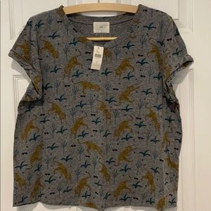 Anthropologie Jaguar t shirt